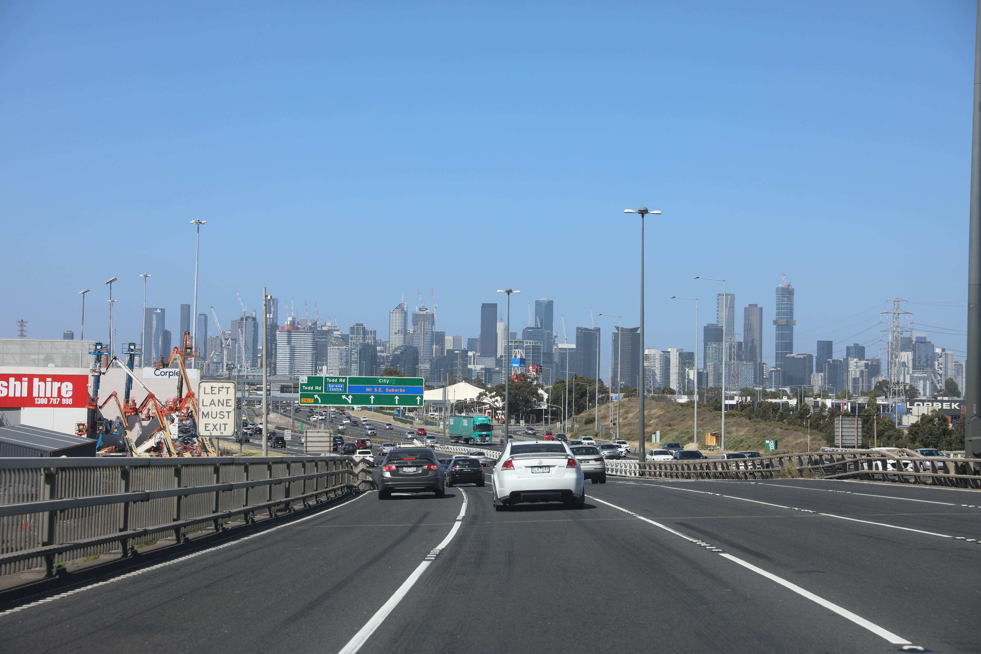 Melbourne Skyline